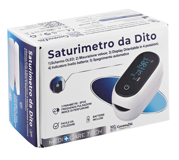 SATURIMETRO PROFESSIONAL 1 PEZZO MEDICARE - latuafarmacia.org