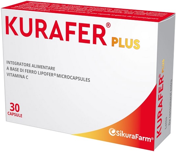 KURAFER PLUS 30 CAPSULE - latuafarmacia.org