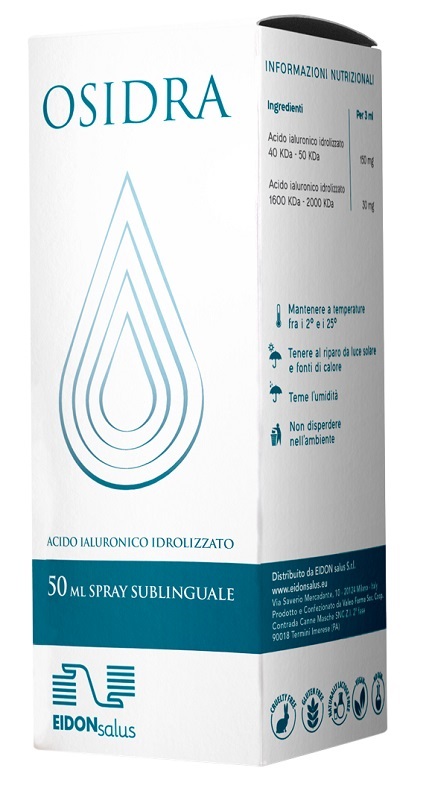 OSIDRA SPRAY SUBLINGUALE 50 ML - latuafarmacia.org