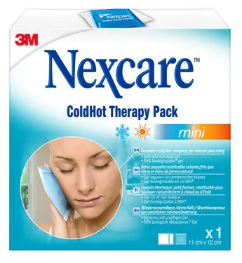 CUSCINETTO NEXCARE COLDHOT THERAPY PACK MINI 11X12CM - latuafarmacia.org