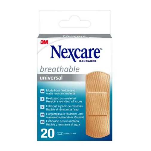 CEROTTO PREPARATO NEXCARE UNIVERSAL N0320NS-1 25X72MM 2 PEZZI - latuafarmacia.org