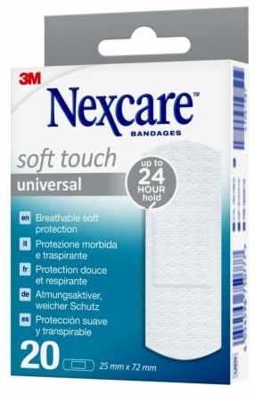 CEROTTO PREPARATO NEXCARE SOFT N0520NS-1 25X72MM - latuafarmacia.org