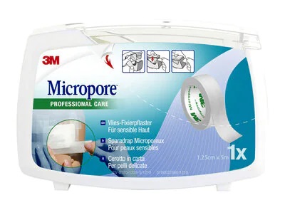 CEROTTO IN CARTA MICROPORE SURGICAL TAPE M5X1,25MM REFILL - latuafarmacia.org