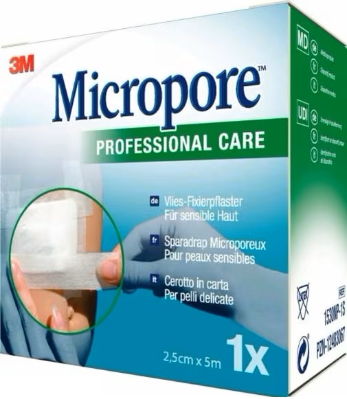 CEROTTO IN CARTA MICROPORE SURGICAL TAPE M5X25MM REFILL - latuafarmacia.org