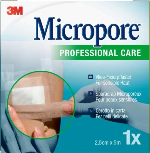 CEROTTO IN CARTA MICROPORE SURGICAL TAPE M5X25MM DISPENSER - latuafarmacia.org