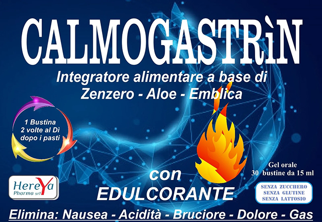 CALMOGASTRIN 30 BUSTINE DA 15 ML - latuafarmacia.org