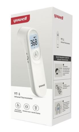 TERMOMETRO INFRAROSSI YT-1 1 PEZZO - latuafarmacia.org