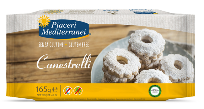 PIACERI MEDITERRANEI CANESTRELLI 125 G - latuafarmacia.org