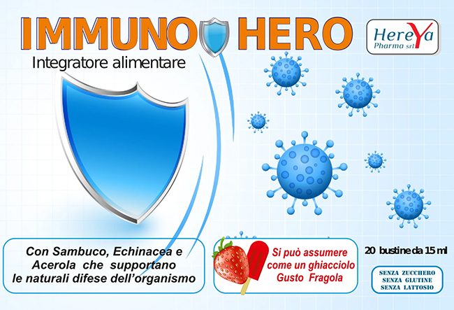 IMMUNO HERO 20 STICK 15 ML - latuafarmacia.org