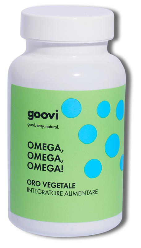 GOOVI ORO VEGETALE 60 PERLE SOFTGEL - latuafarmacia.org