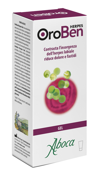 OROBEN HERPES GEL 8 ML - latuafarmacia.org