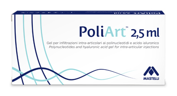 SIRINGA INTRA-ARTICOLARE PRERIEMPITA POLIART 2,5ML POLINUCLEOTIDI 10MG/ML E ACIDO IALURONICO 10MG/ML 2,5 ML - latuafarmacia.org