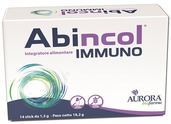 ABINCOL IMMUNO 14 STICK OROSOLUBILI - latuafarmacia.org