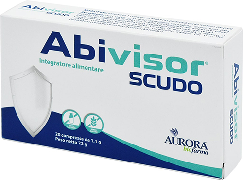 ABIVISOR SCUDO 20 COMPRESSE - latuafarmacia.org