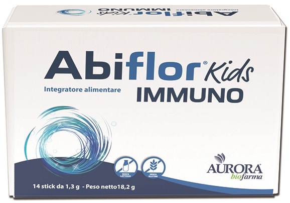 ABIFLOR KIDS 14 STICK OROSOLUBILI - latuafarmacia.org