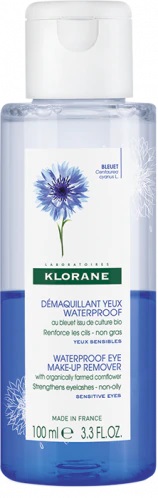 KLORANE STRUCCANTE OCCHI WATERPROOF FIORDALISO BIO 100 ML - latuafarmacia.org