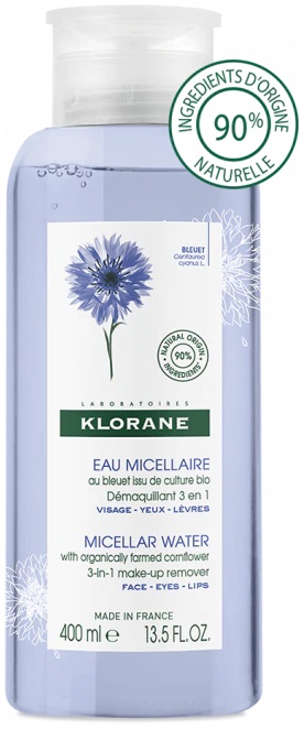 KLORANE ACQUA MICELLARE FIORDALISO BIO 400 ML - latuafarmacia.org