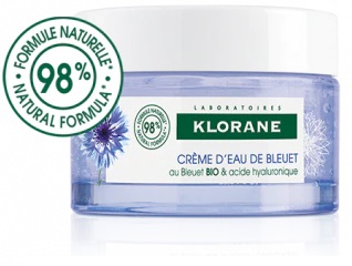 KLORANE GEL CREMA RISVEGLIO FRESCO FIORDALISO BIO ACIDO IALURONICO 50 ML - latuafarmacia.org