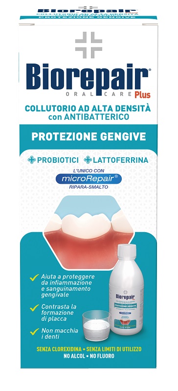 BIOREPAIR ORAL CARE PLUS COLLUTORIO PROTEZIONE GENGIVE 250 ML - latuafarmacia.org