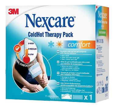 CUSCINO TERMOTERAPIA NEXCARE COLDHOT 11X26MM - latuafarmacia.org