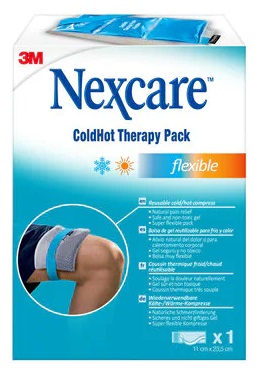 CUSCINETTO NEXCARE COLDHOT THERAPY PACK FLEXIBLE 11X23,5CM - latuafarmacia.org