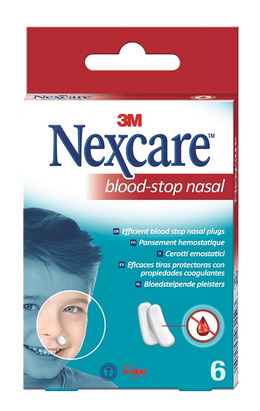 TAMPONE NASALE NEXCARE BLOOD STOP N1700NP 6 PEZZI - latuafarmacia.org