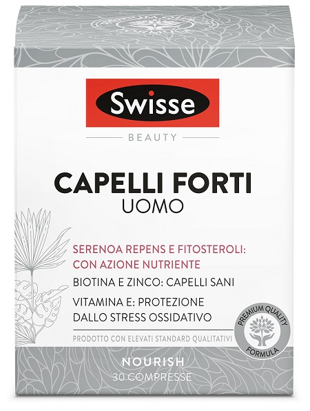 SWISSE CAPELLI FORTI UOMO 30 COMPRESSE - latuafarmacia.org