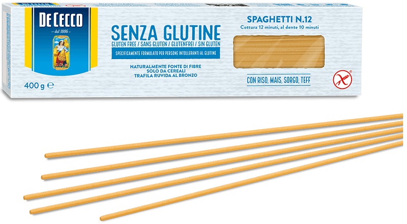 DE CECCO SPAGHETTI N12 400 G - latuafarmacia.org