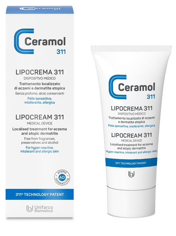 CERAMOL LIPOCREMA 311 50 ML - latuafarmacia.org