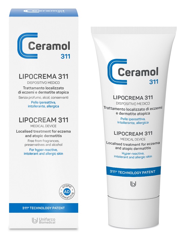 CERAMOL LIPOCREMA 311 100 ML - latuafarmacia.org