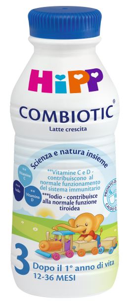 HIPP LATTE 3 COMBIOTIC CRESCITA 470 ML - latuafarmacia.org