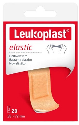 LEUKOPLAST ELASTIC 72X28 20 PEZZI - latuafarmacia.org