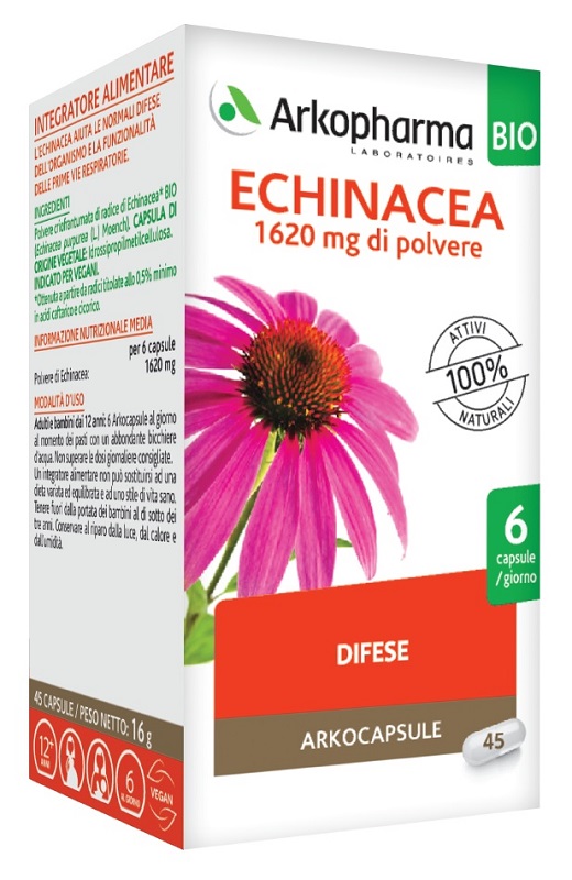 ARKOCPS ECHINACEA 45 CAPSULE BIO - latuafarmacia.org