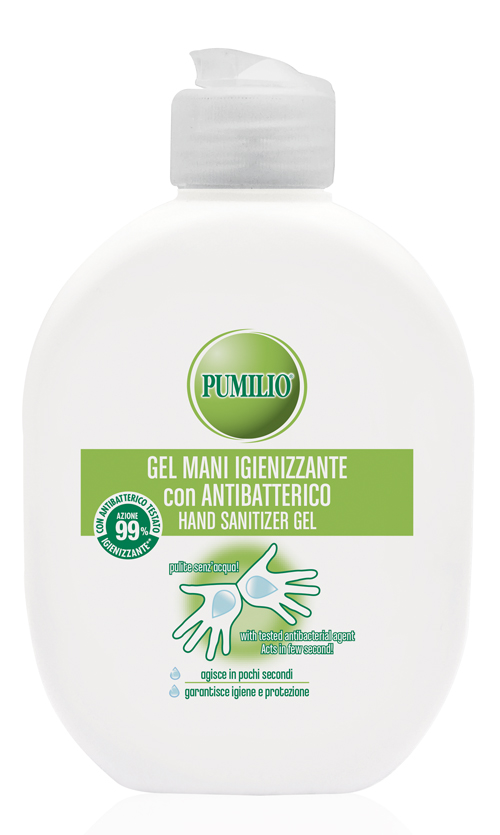 PUMILIO GEL IGIENIZZANTE MANI 200 ML - latuafarmacia.org