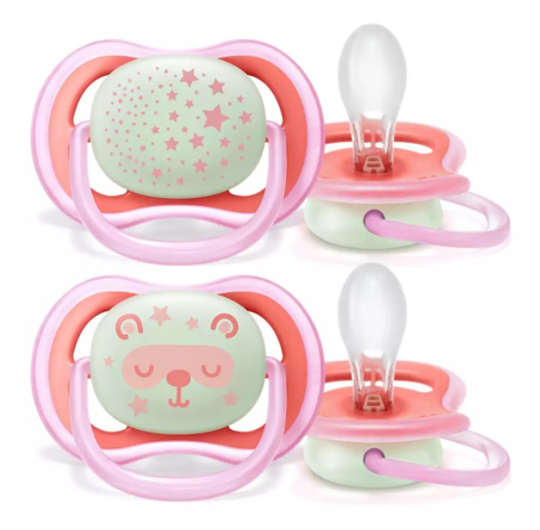 AVENT SUCCHIETTI ULTRA AIR NIGHT 6-18M FEMMINA 2 PEZZI - latuafarmacia.org
