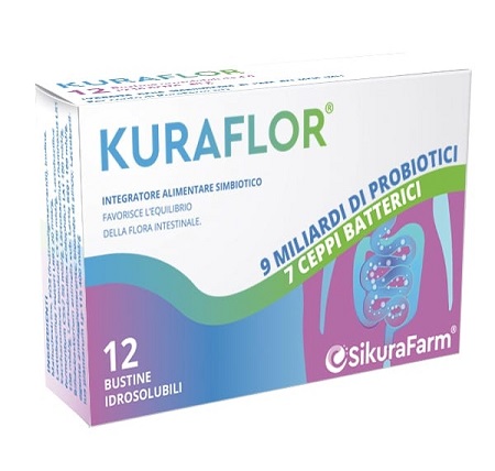 KURAFLOR 12 BUSTINE IDROSOLUBILI - latuafarmacia.org