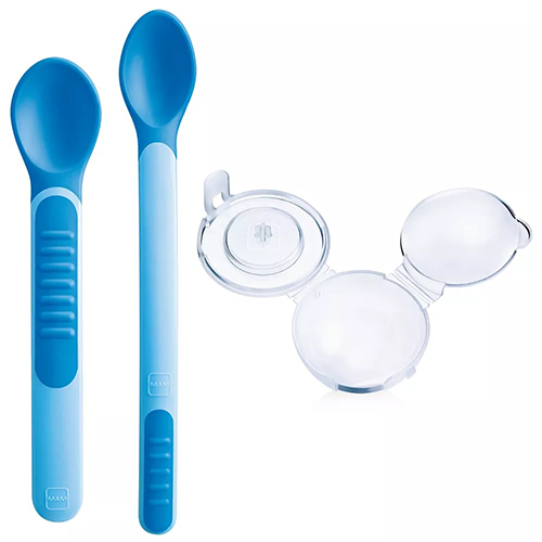 MAM HEAT SENSITIVE SPOONS & COVER 6+ MASCHIO - latuafarmacia.org