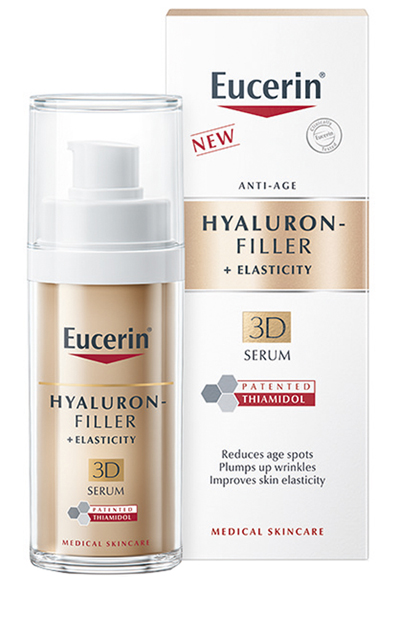EUCERIN HYALURON-FILLER + ELASTICITY 3D SERUM 30 ML - latuafarmacia.org