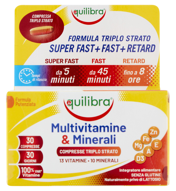 MULTIVITAMINE&MINERALI 30 COMPRESSE - latuafarmacia.org