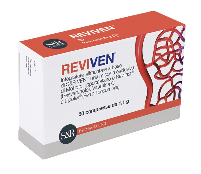 REVIVEN 30 COMPRESSE - latuafarmacia.org