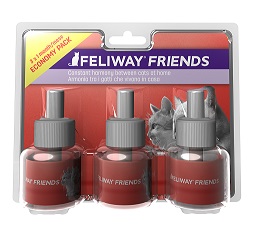 FELIWAY FRIENDS 3 RICARICHE DA 77 G - latuafarmacia.org