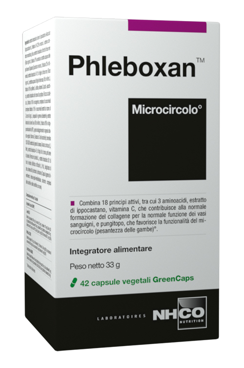 NHCO PHLEBOXAN 42 CAPSULE - latuafarmacia.org