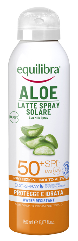 LATTE SPRAY SOLARE 50+ 150 ML - latuafarmacia.org