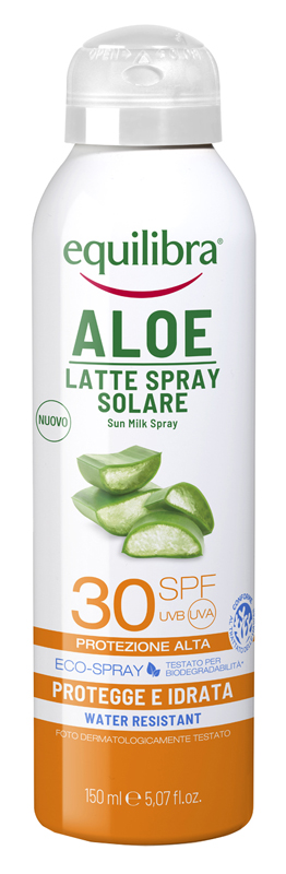 LATTE SPRAY SOLARE 30 150 ML - latuafarmacia.org