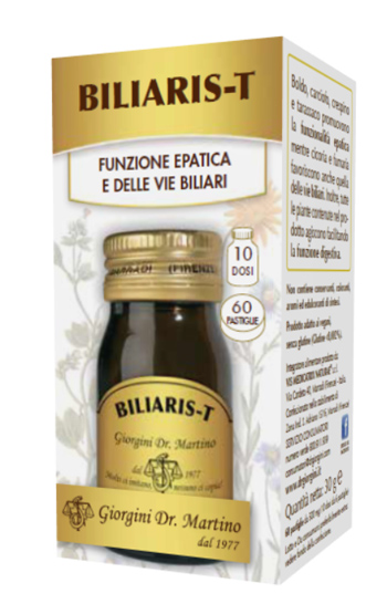 BILIARIS T 60 PASTIGLIE - latuafarmacia.org