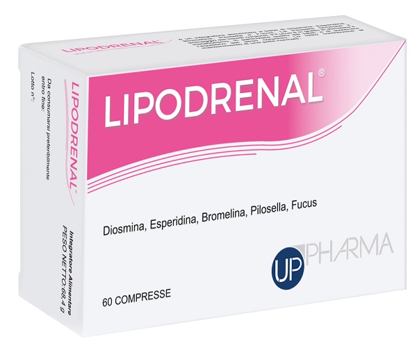 LIPODRENAL 60 COMPRESSE - latuafarmacia.org