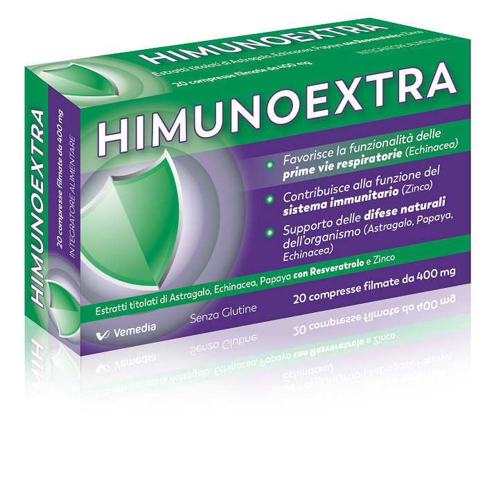 HIMUNOEXTRA 20 COMPRESSE - latuafarmacia.org