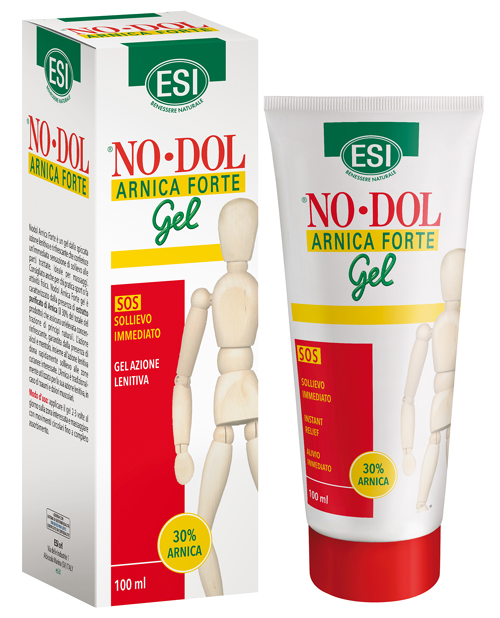 ESI NO DOL ARNICA FORTE GEL 100 ML - latuafarmacia.org
