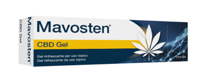 MAVOSTEN CBD GEL RINFRESCANTE 120 G - latuafarmacia.org