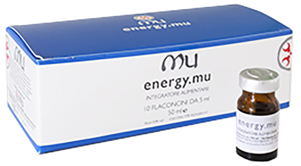 ENERGY MU 10 FLACONCINI 5 ML - latuafarmacia.org